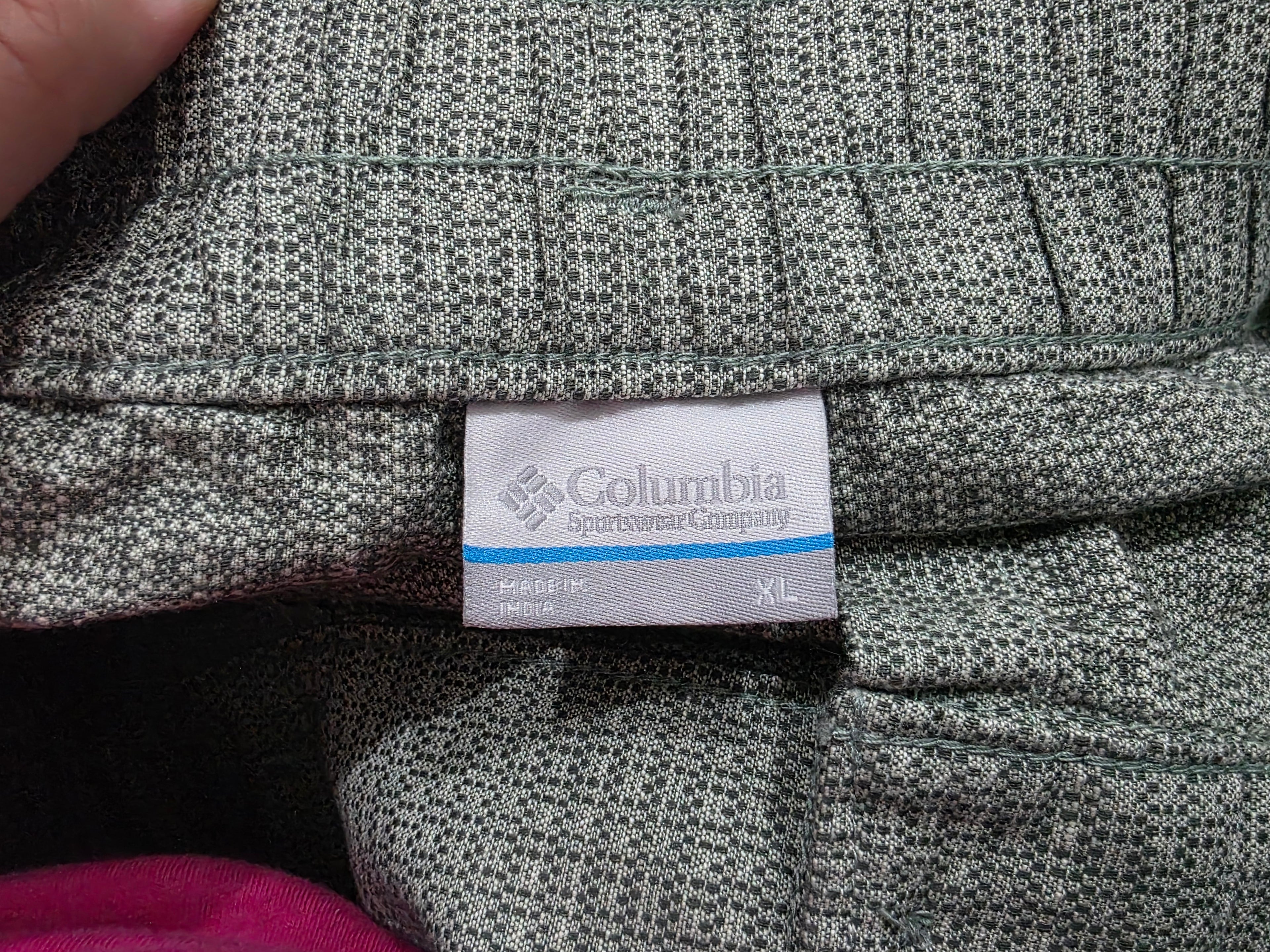 Falda Columbia De Mujer Color Verde Grisaceo Extra Grande