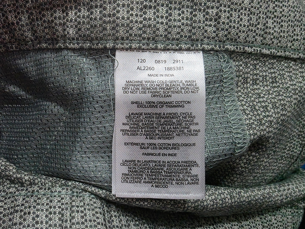 Falda Columbia De Mujer Color Verde Grisaceo Extra Grande