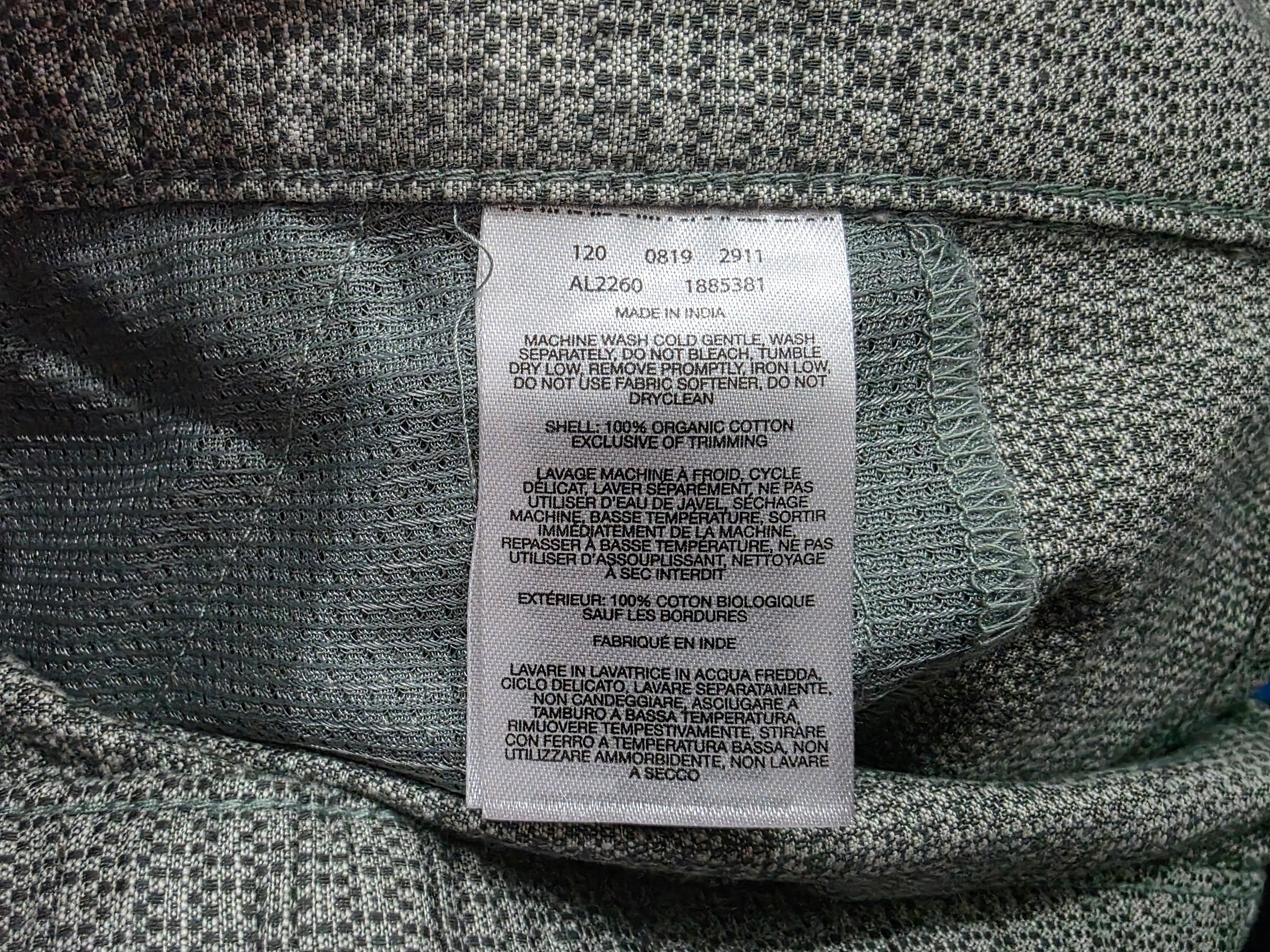 Falda Columbia De Mujer Color Verde Grisaceo Extra Grande