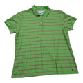 Playera Tommy Hilfiger De Mujer Talla Grande Verde/rosa