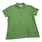 Playera Tommy Hilfiger De Mujer Talla Grande Verde/rosa