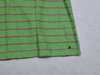 Playera Tommy Hilfiger De Mujer Talla Grande Verde/rosa