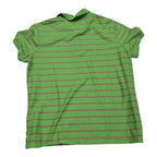 Playera Tommy Hilfiger De Mujer Talla Grande Verde/rosa