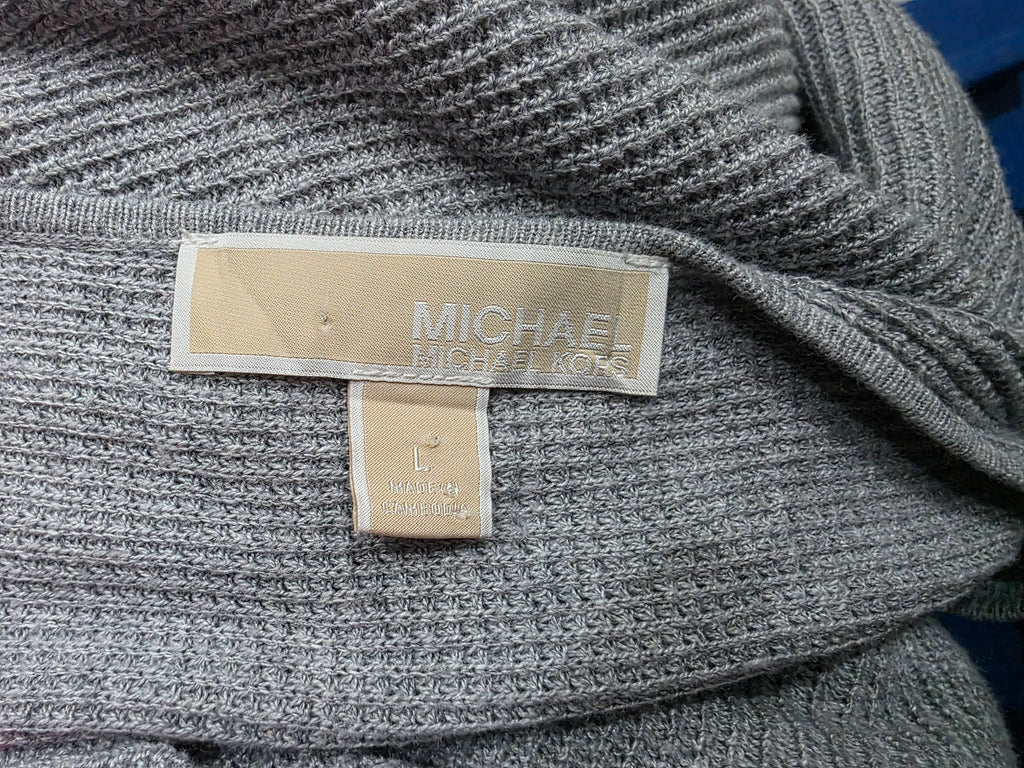 Sueter Michael Kors De Mujer Talla Grande Color Gris