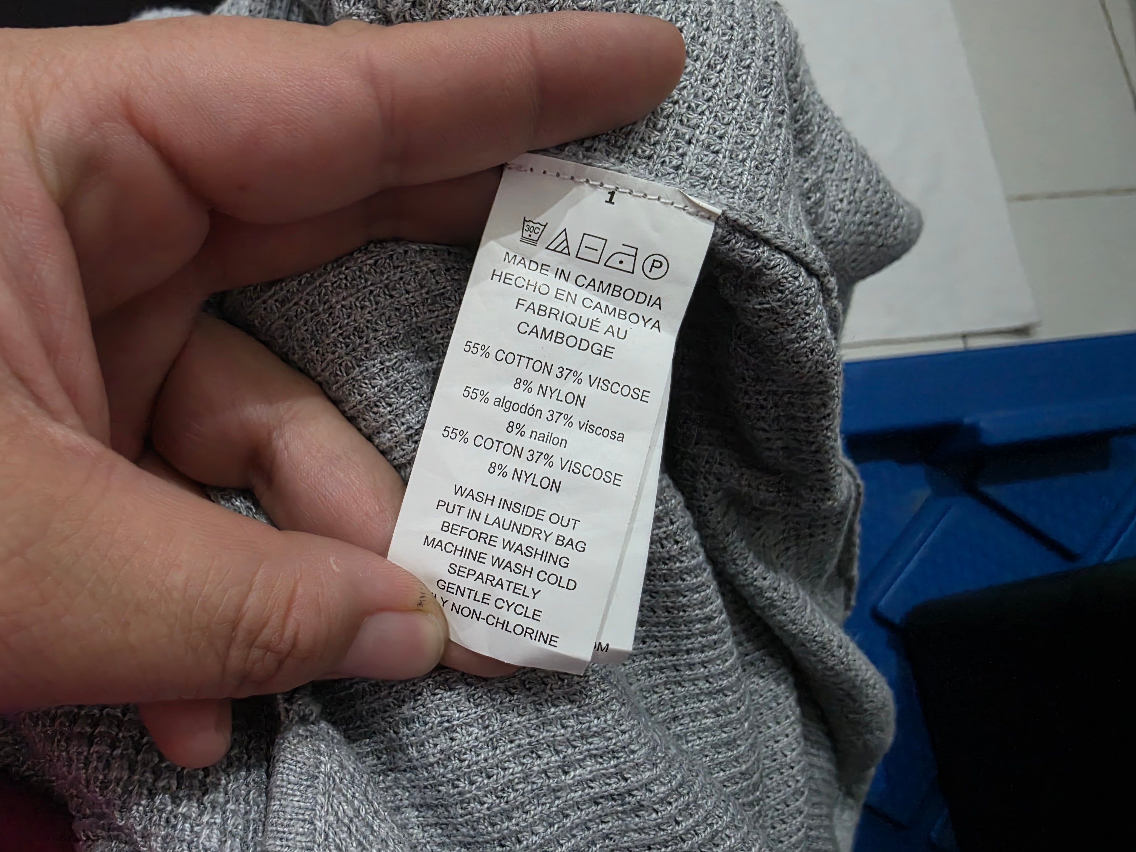 Sueter Michael Kors De Mujer Talla Grande Color Gris