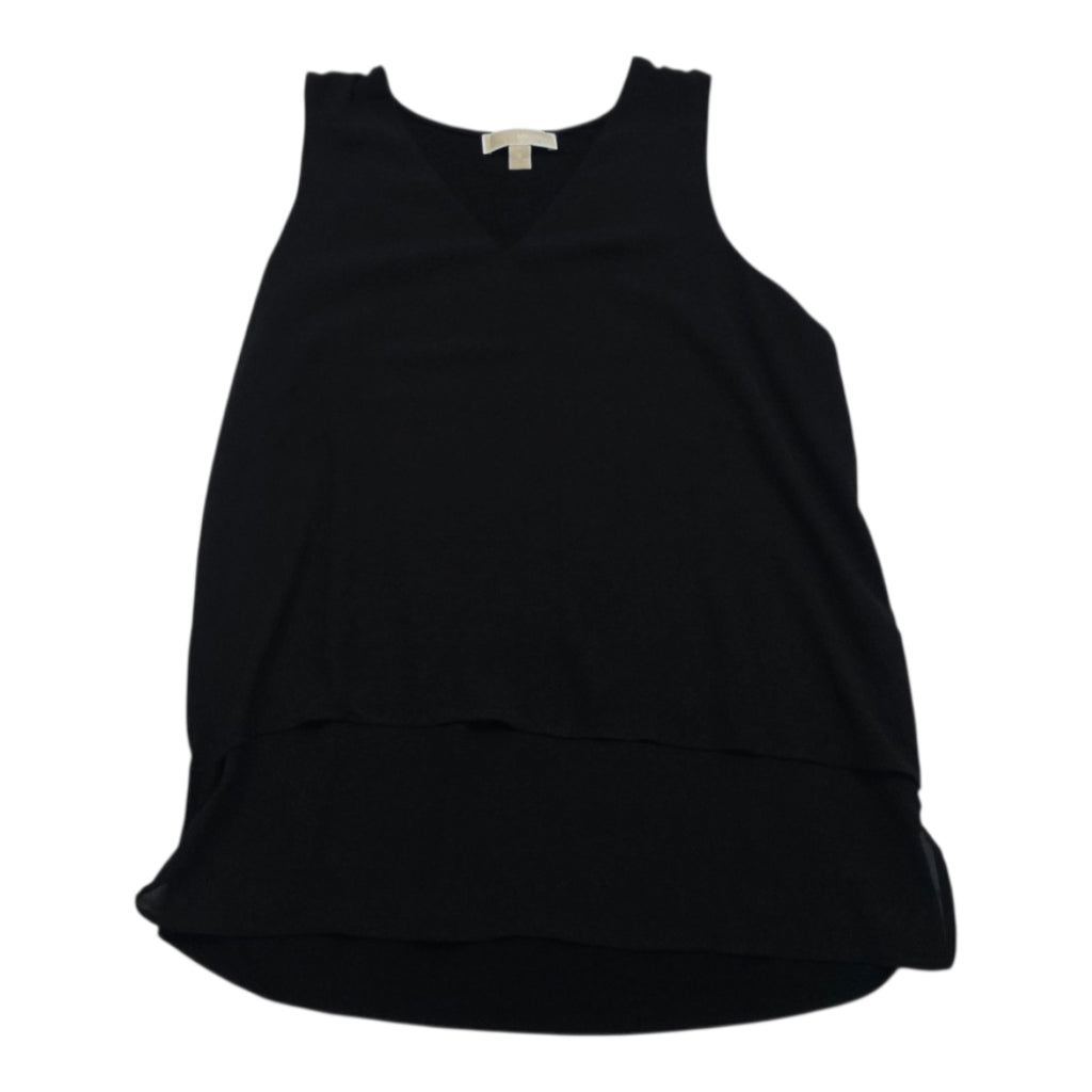 Blusa Michael Kors Negra Sin Manga Grande