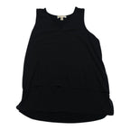 Blusa Michael Kors Negra Sin Manga Grande