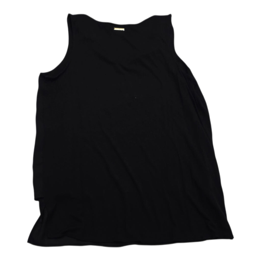 Blusa Michael Kors Negra Sin Manga Grande