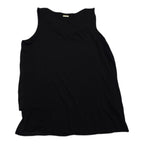 Blusa Michael Kors Negra Sin Manga Grande