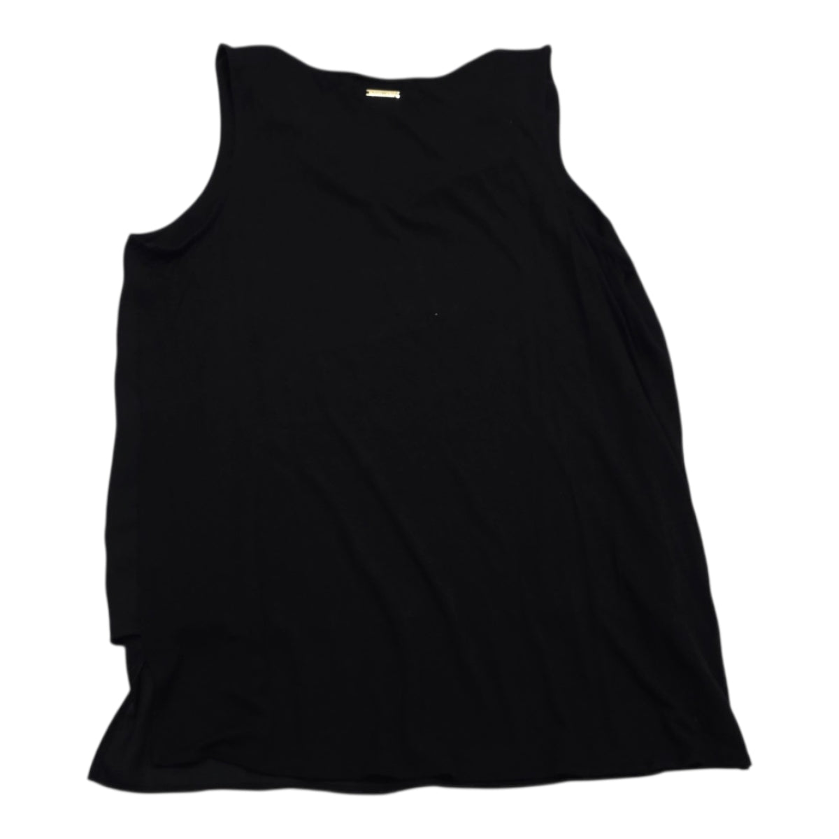 Blusa Michael Kors Negra Sin Manga Grande