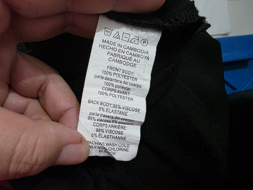 Blusa Michael Kors Negra Sin Manga Grande