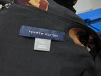 Vestido Tommy Hilfiger Mujer Talla 14 Negro Con Flores Cafe
