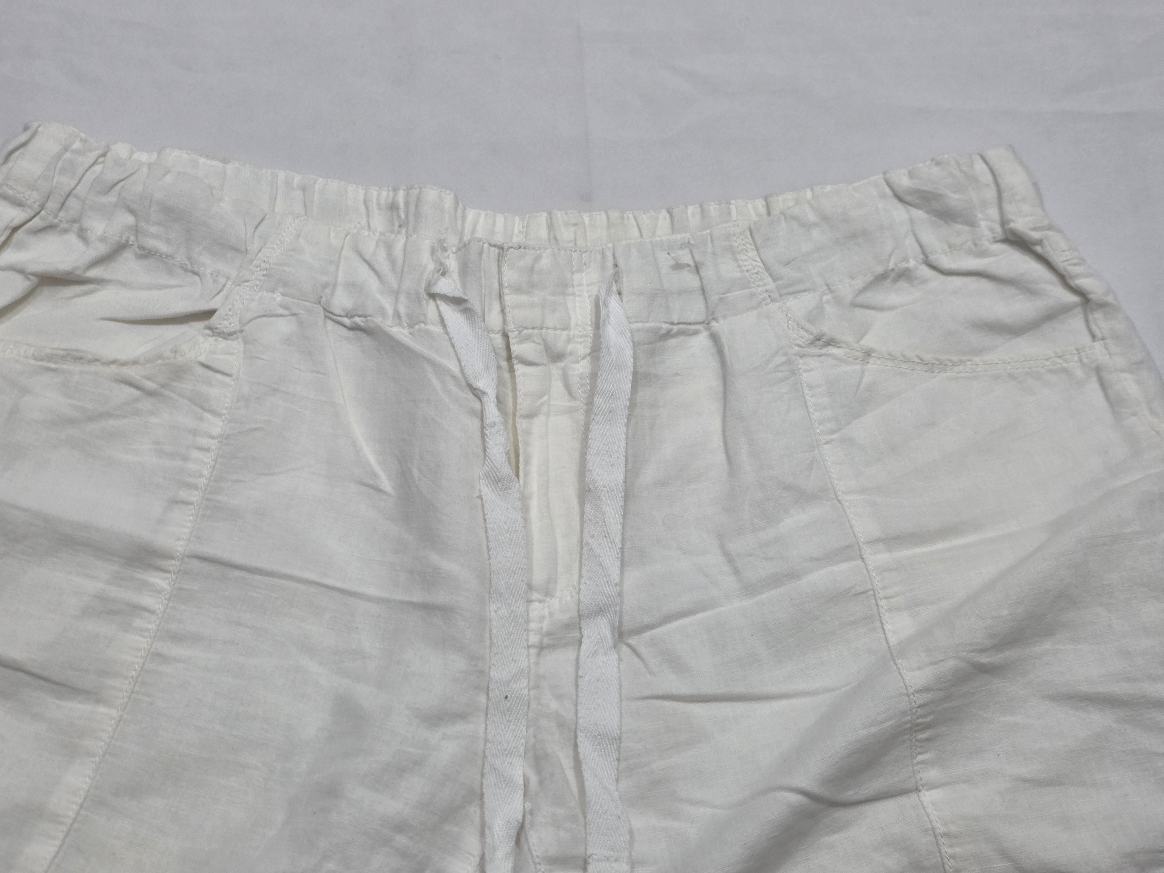 Short Columbia De Mujer Talla Grande Color Blanco