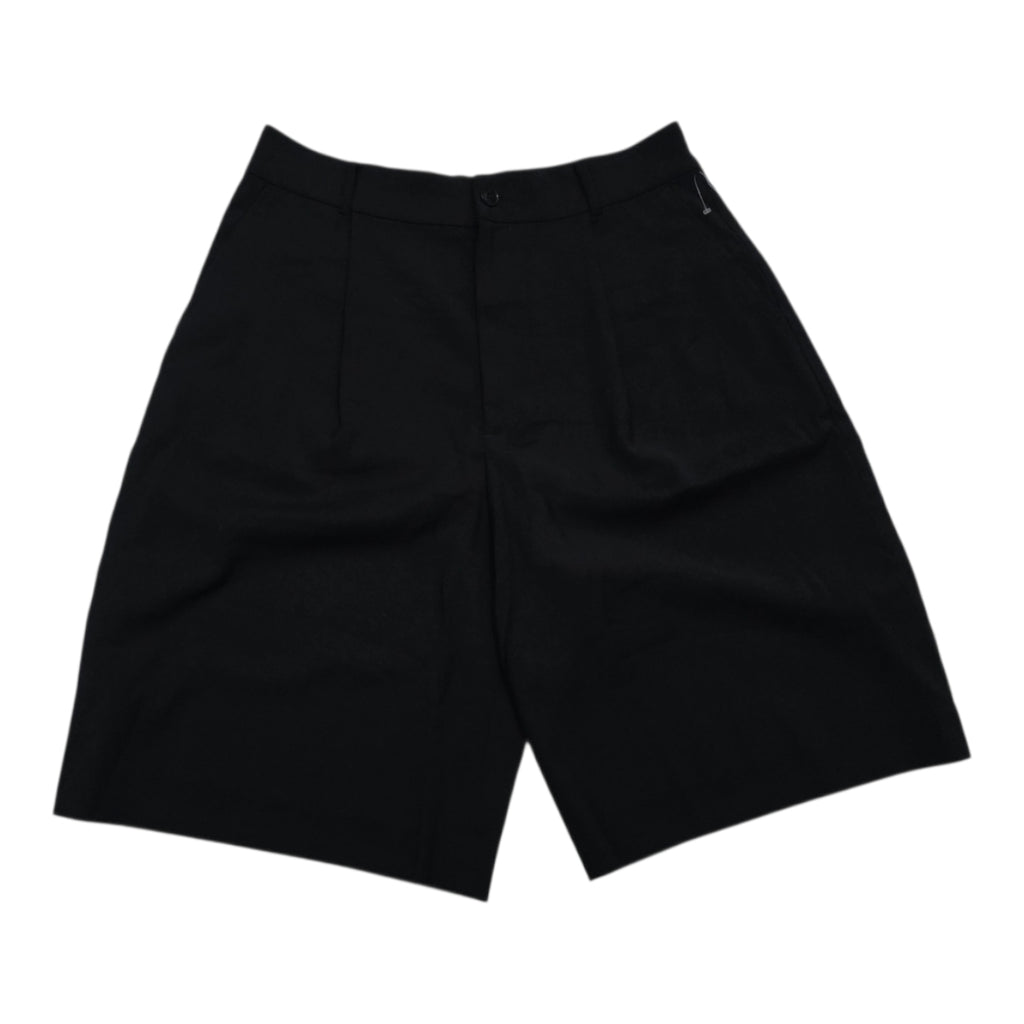 Bermuda Amplia Ralph Lauren Talla 12 Color Negro De Mujer