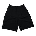 Bermuda Amplia Ralph Lauren Talla 12 Color Negro De Mujer