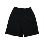 Bermuda Amplia Ralph Lauren Talla 12 Color Negro De Mujer