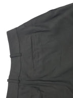 Bermuda Amplia Ralph Lauren Talla 12 Color Negro De Mujer