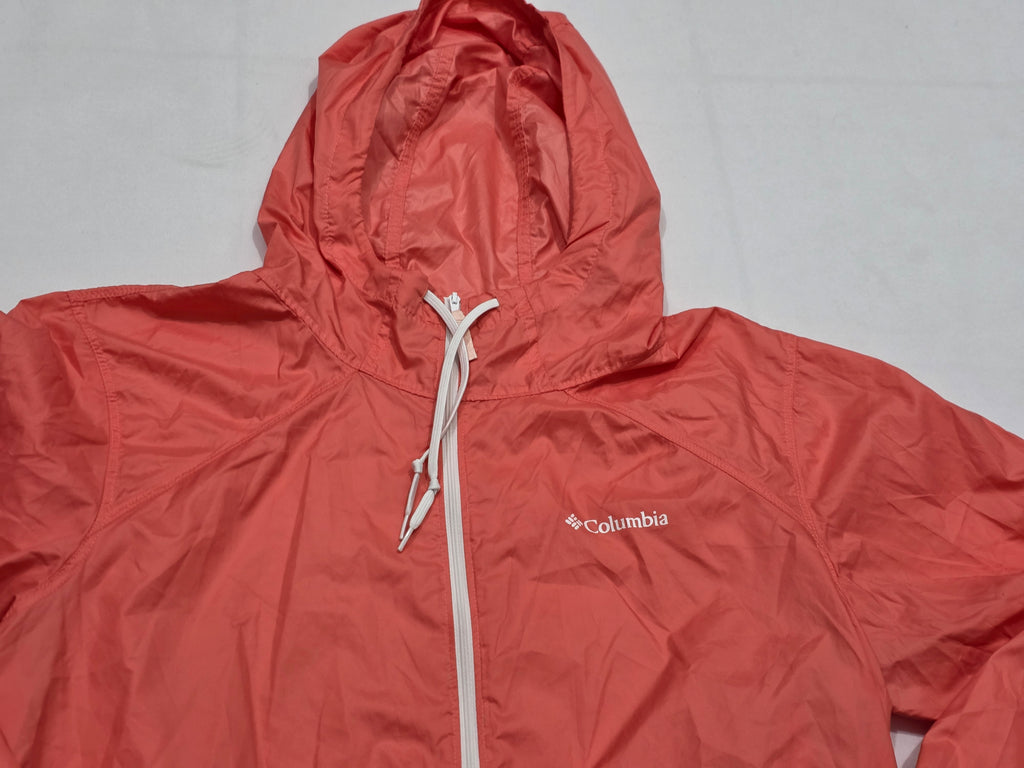 Rompevientos Columbia De Mujer Talla Grande Rosa