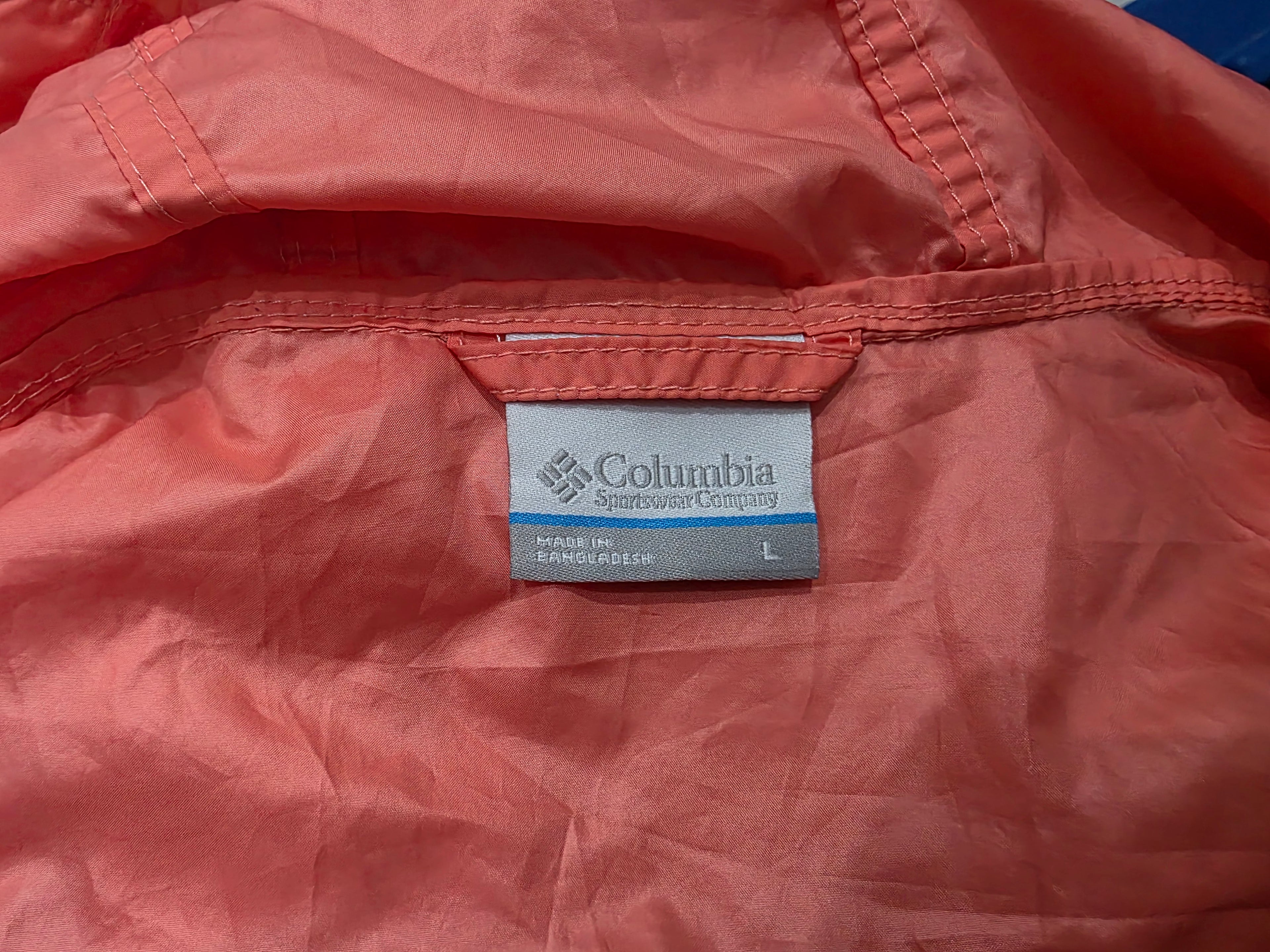 Rompevientos Columbia De Mujer Talla Grande Rosa
