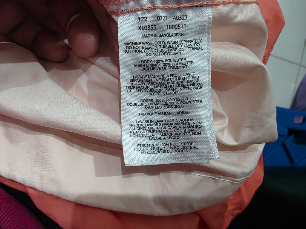 Rompevientos Columbia De Mujer Talla Grande Rosa