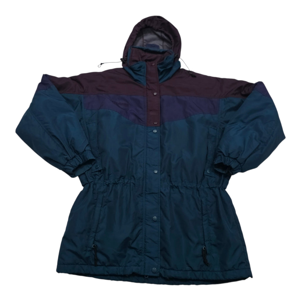 Chamarra Vintage Columbia De Mujer Talla Grande