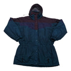 Chamarra Vintage Columbia De Mujer Talla Grande