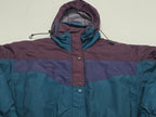 Chamarra Vintage Columbia De Mujer Talla Grande