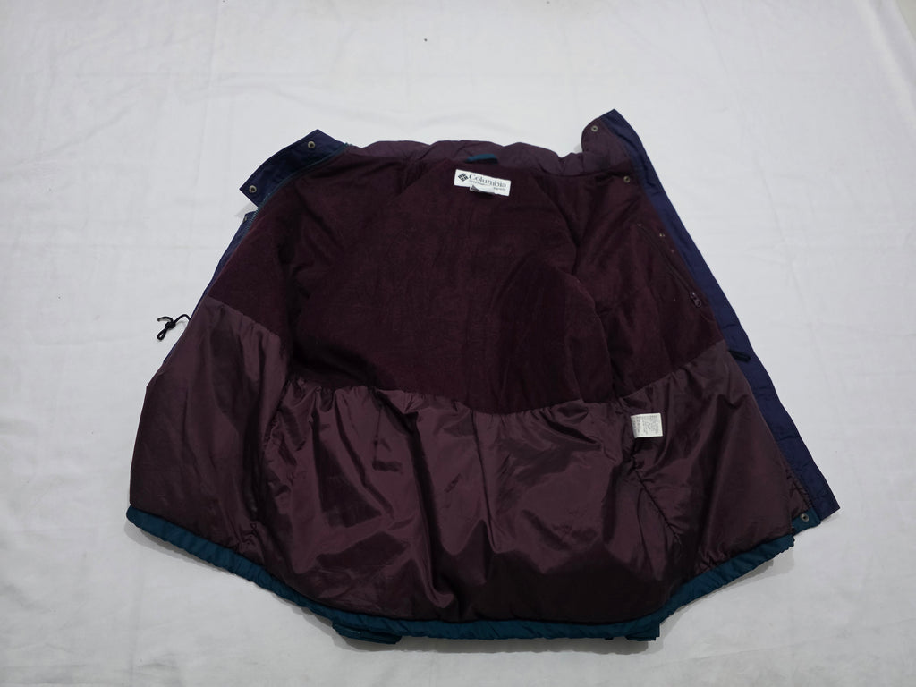 Chamarra Vintage Columbia De Mujer Talla Grande