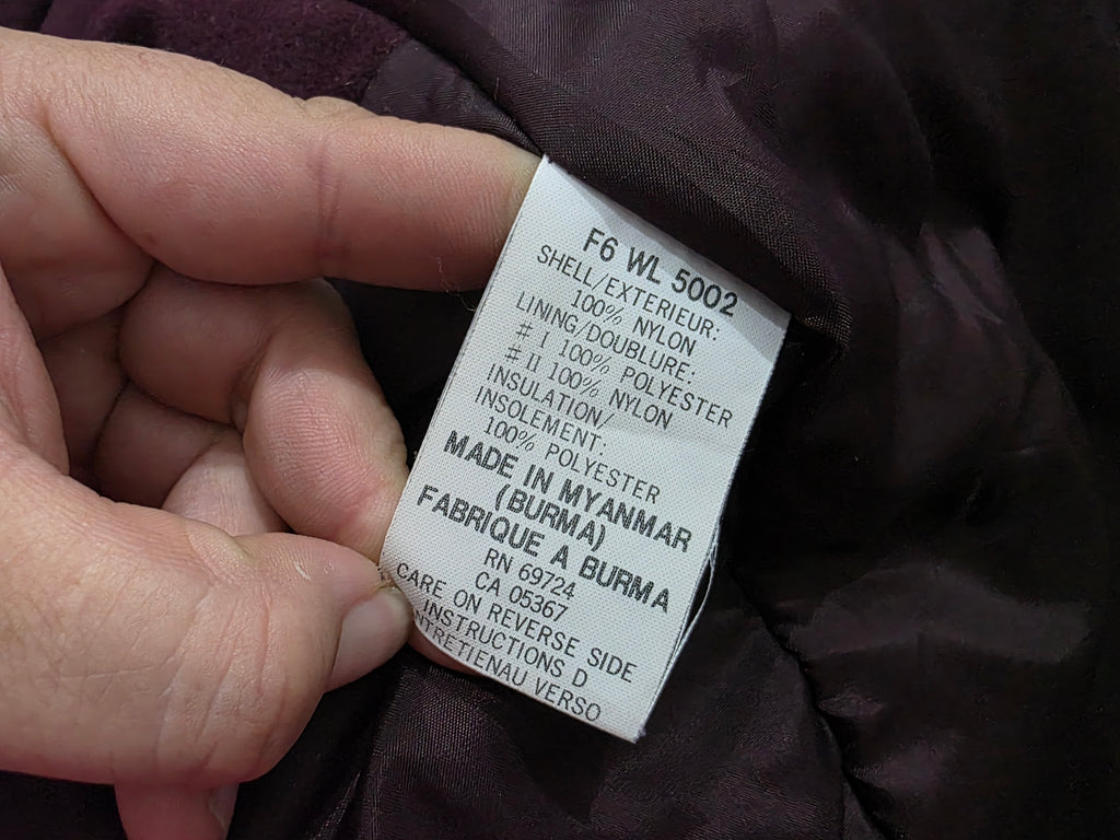 Chamarra Vintage Columbia De Mujer Talla Grande