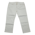 Pantalon Michael Kors De Mujer Talla 12 Color Blanco