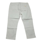 Pantalon Michael Kors De Mujer Talla 12 Color Blanco