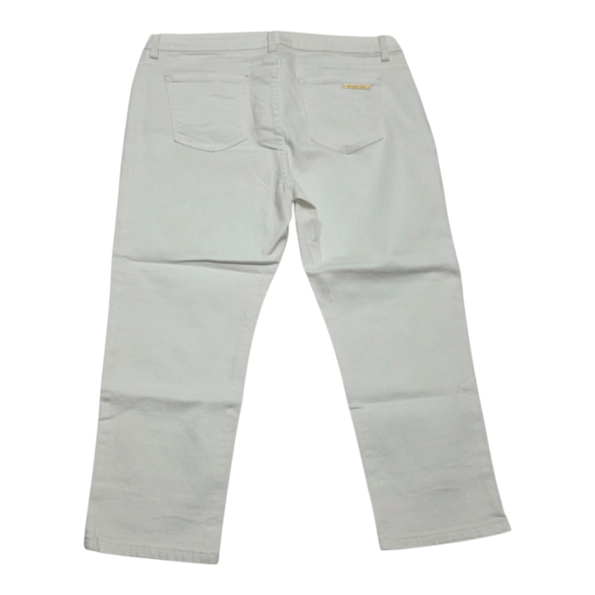Pantalon Michael Kors De Mujer Talla 12 Color Blanco