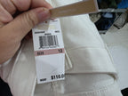 Pantalon Michael Kors De Mujer Talla 12 Color Blanco