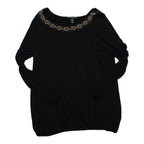 Bluson Ralph Lauren De Mujer Talla Chica Negra Manga Larga