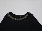 Bluson Ralph Lauren De Mujer Talla Chica Negra Manga Larga