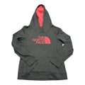 Sudadera The North Face Gris Con Ros Mediana De Mujer
