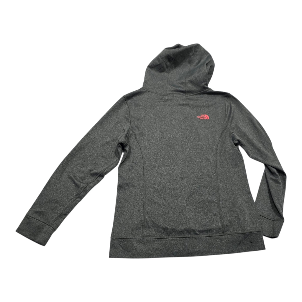 Sudadera The North Face Gris Con Ros Mediana De Mujer