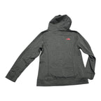Sudadera The North Face Gris Con Ros Mediana De Mujer