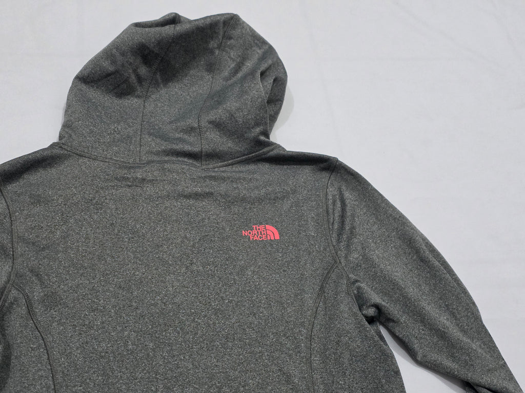 Sudadera The North Face Gris Con Ros Mediana De Mujer