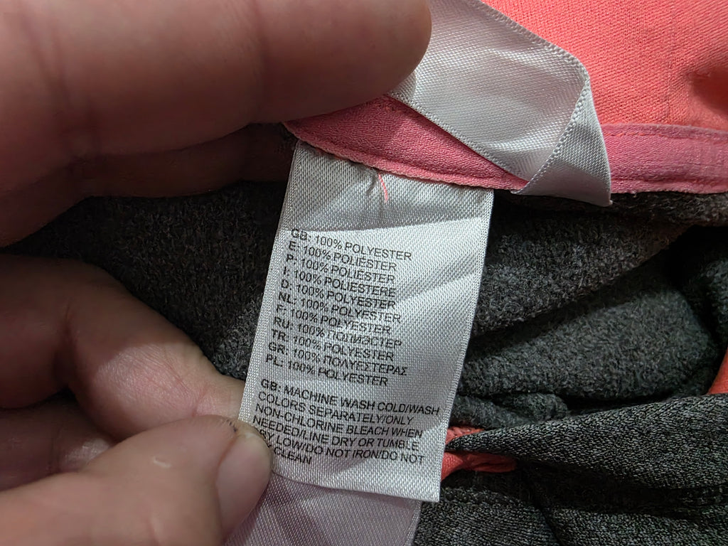 Sudadera The North Face Gris Con Ros Mediana De Mujer