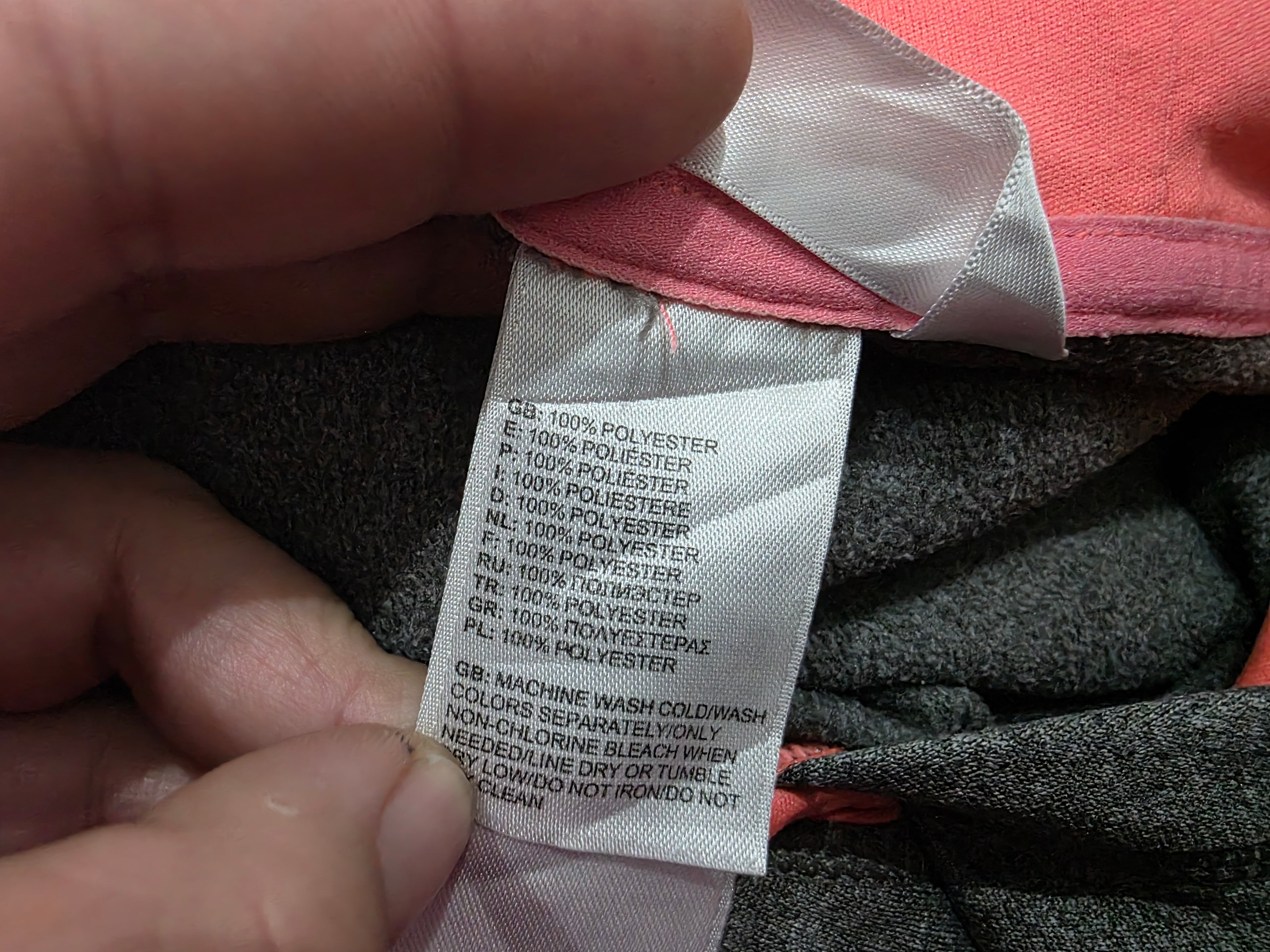 Sudadera The North Face Gris Con Ros Mediana De Mujer
