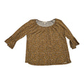 Blusa Michael Kors De Mujer Talla Mediana Flores Amarillas