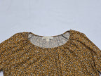Blusa Michael Kors De Mujer Talla Mediana Flores Amarillas
