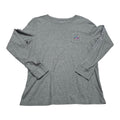 Playera Vineyard Vines Mujer Talla Mediana Gris Manga Larga