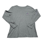Playera Vineyard Vines Mujer Talla Mediana Gris Manga Larga