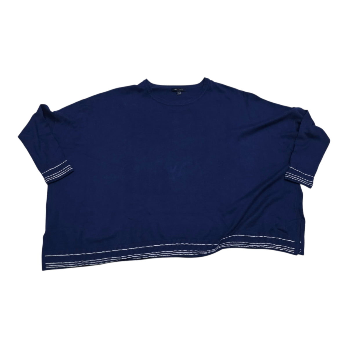 Sueter Amplio Tommy Hilfiger De Mujer Talla M/l Azul