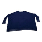 Sueter Amplio Tommy Hilfiger De Mujer Talla M/l Azul
