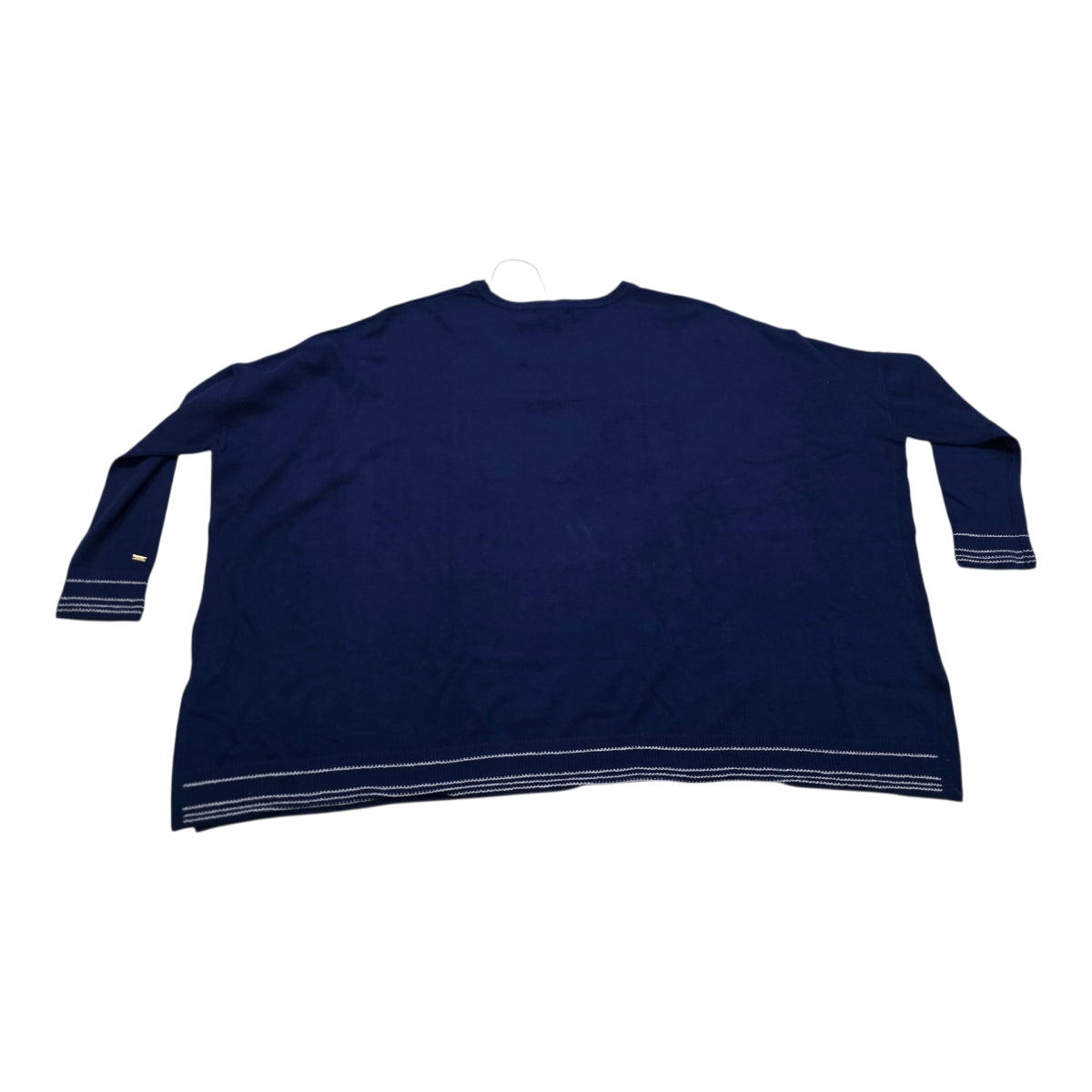Sueter Amplio Tommy Hilfiger De Mujer Talla M/l Azul