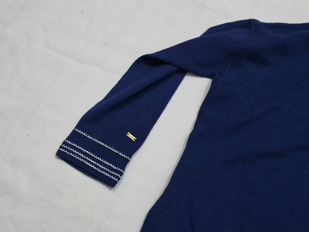 Sueter Amplio Tommy Hilfiger De Mujer Talla M/l Azul