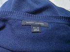 Sueter Amplio Tommy Hilfiger De Mujer Talla M/l Azul